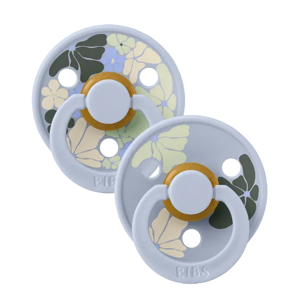 Εικόνα της ΠΙΠΙΛΕΣ BIBS STUDIO COLOUR MORNING BLOOM LATEX DUSTY BLUE MIX