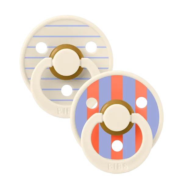 Εικόνα της ΠΙΠΙΛΕΣ BIBS STUDIO COLOUR PIN LATEX IVORY HUSH MIX