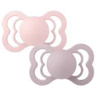 Εικόνα της ΠΙΠΙΛΕΣ BIBS SUPREME SILICONE BLOSSOM/DUSKY LILAC