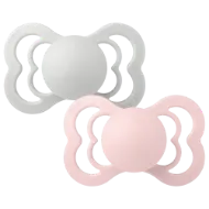 Εικόνα της ΠΙΠΙΛΕΣ BIBS SUPREME SILICONE HAZE/BLOSSOM