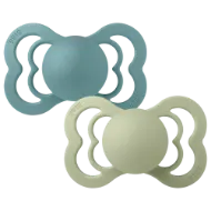 Εικόνα της ΠΙΠΙΛΕΣ BIBS SUPREME SILICONE ISLAND SEA/SAGE