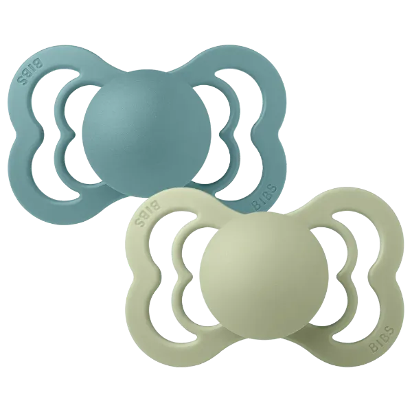 Εικόνα της ΠΙΠΙΛΕΣ BIBS SUPREME SILICONE ISLAND SEA/SAGE