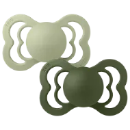 Εικόνα της ΠΙΠΙΛΕΣ BIBS SUPREME SILICONE SAGE/HUNTER GREEN
