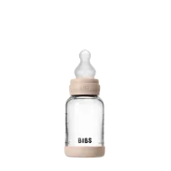 Εικόνα της ΜΠΙΜΠΕΡΟ BIBS ΓΥΑΛΙΝΟ ΣΤΡΟΓΓΥΛΗ ΘΗΛΗ SILICONE 120ML ΑΡΓΗΣ ΡΟΗΣ BLUSH