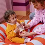 Εικόνα της ΜΠΙΜΠΕΡΟ BIBS ΓΥΑΛΙΝΟ ΣΤΡΟΓΓΥΛΗ ΘΗΛΗ SILICONE 120ML ΑΡΓΗΣ ΡΟΗΣ BLUSH