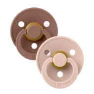 Εικόνα της ΠΙΠΙΛΕΣ BIBS COLOUR LATEX WOODCHUCK/BLUSH