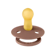 Εικόνα της ΠΙΠΙΛΕΣ BIBS COLOUR LATEX WOODCHUCK/BLUSH