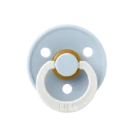 Εικόνα της ΠΙΠΙΛA BIBS COLOUR LATEX GLOW BABY BLUE