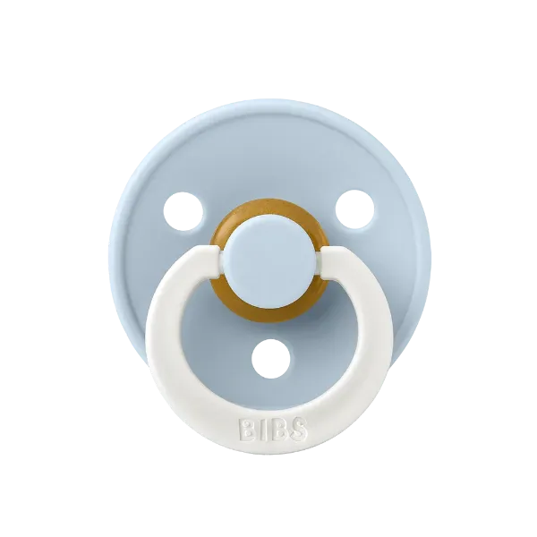 Εικόνα της ΠΙΠΙΛA BIBS COLOUR LATEX GLOW BABY BLUE