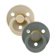 Εικόνα της ΠΙΠΙΛΕΣ BIBS COLOUR LATEX VANILLA/PINE