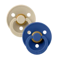 Εικόνα της ΠΙΠΙΛΕΣ BIBS COLOUR LATEX VANILLA/CORNFLOWER