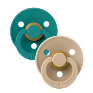 Εικόνα της ΠΙΠΙΛΕΣ BIBS COLOUR LATEX TAUPE/SCUBA