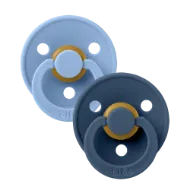 Εικόνα της ΠΙΠΙΛΕΣ BIBS COLOUR LATEX SKY BLUE/STEEL BLUE