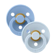 Εικόνα της ΠΙΠΙΛΕΣ BIBS COLOUR LATEX SKY BLUE/BABY BLUE