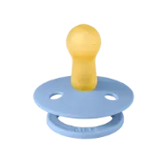 Εικόνα της ΠΙΠΙΛΕΣ BIBS COLOUR LATEX SKY BLUE/BABY BLUE