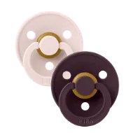 Εικόνα της ΠΙΠΙΛΕΣ BIBS COLOUR LATEX PETAL/PLUM