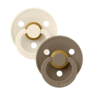 Εικόνα της ΠΙΠΙΛΕΣ BIBS COLOUR LATEX IVORY/DARK OAK