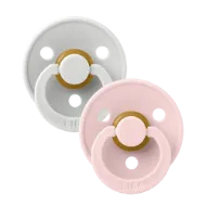 Εικόνα της ΠΙΠΙΛΕΣ BIBS COLOUR LATEX HAZE/BLOSSOM