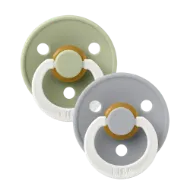 Εικόνα της ΠΙΠΙΛΕΣ BIBS COLOUR LATEX GLOW SAGE/CLOUD