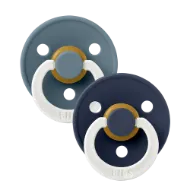 Εικόνα της ΠΙΠΙΛΕΣ BIBS COLOUR LATEX GLOW PETROL/DEEP SPACE