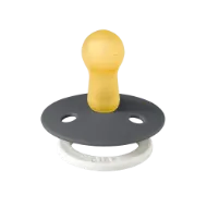 Εικόνα της ΠΙΠΙΛΕΣ BIBS COLOUR LATEX GLOW IRON/BABY BLUE