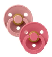 Εικόνα της ΠΙΠΙΛΕΣ BIBS COLOUR LATEX DUSTY PINK/CORAL