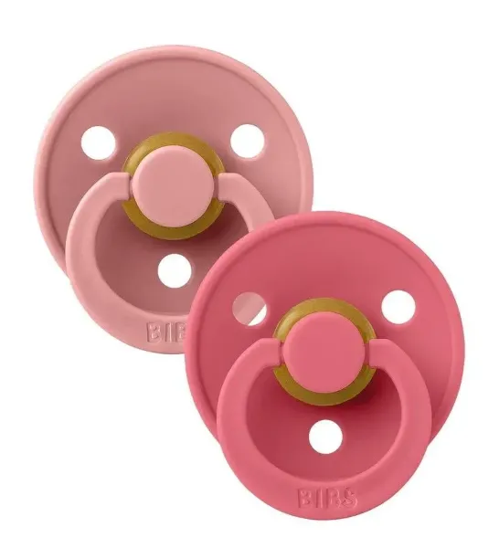 Εικόνα της ΠΙΠΙΛΕΣ BIBS COLOUR LATEX DUSTY PINK/CORAL