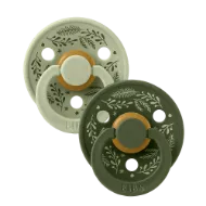 Εικόνα της ΠΙΠΙΛΕΣ BIBS COLOUR HOLIDAY LEAF LATEX SAGE/HUNTER GREEN