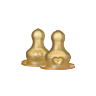 Εικόνα της ΣΕΤ ΘΗΛΕΣ BIBS ΣΤΡΟΓΓΥΛΕΣ LATEX