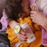 Εικόνα της ΣΕΤ ΘΗΛΕΣ BIBS ΣΤΡΟΓΓΥΛΕΣ LATEX