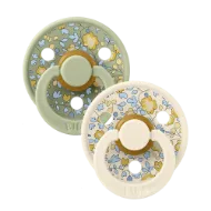 Εικόνα της ΠΙΠΙΛΕΣ BIBS X LIBERTY COLOUR ELOISE LATEX SAGE MIX