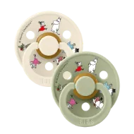 Εικόνα της ΠΙΠΙΛΕΣ BIBS X MOOMIN COLOUR FRIENDS LATEX IVORY MIX