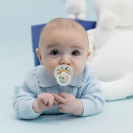 Εικόνα της ΠΙΠΙΛΕΣ BIBS X MOOMIN COLOUR FRIENDS LATEX IVORY MIX