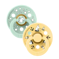 Εικόνα της ΠΙΠΙΛΕΣ BIBS X MOOMIN COLOUR SAILING LATEX NORDIC MINT MIX