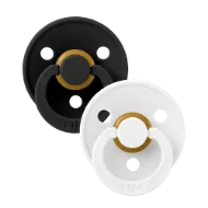 Εικόνα της ΠΙΠΙΛΕΣ BIBS COLOUR LATEX BLACK/WHITE - SIZE 1