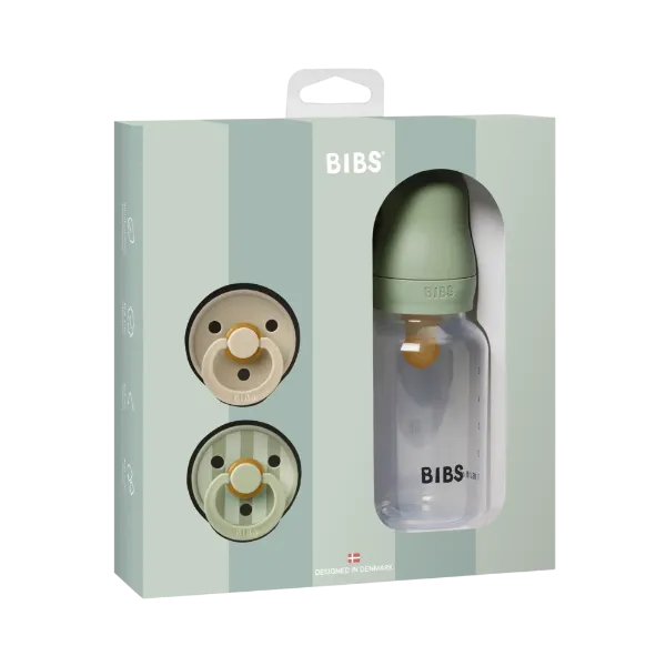 Εικόνα της ΣΕΤ ΔΩΡΟΥ BIBS SPRINKLE SAGE