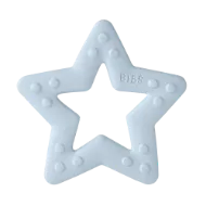 Εικόνα της ΜΑΣΗΤΙΚΟ BIBS ΑΣΤΕΡΙ ΜΠΛΕ