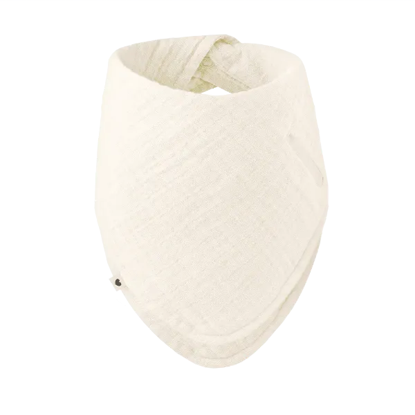 Εικόνα της ΣΑΛΙΑΡΑ BIBS BANDANA IVORY