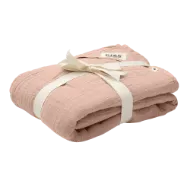 Εικόνα της ΚΟΥΒΕΡΤΑ BIBS MUSLIN 120X120 ΕΚ. BLUSH