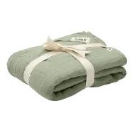 Εικόνα της ΚΟΥΒΕΡΤΑ BIBS MUSLIN 120X120 ΕΚ. SAGE
