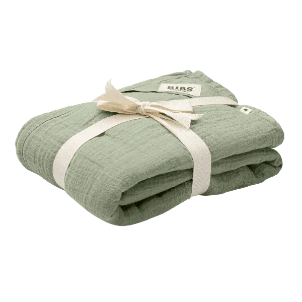 Εικόνα της ΚΟΥΒΕΡΤΑ BIBS MUSLIN 120X120 ΕΚ. SAGE