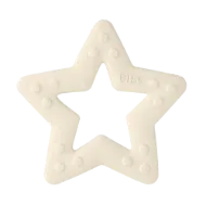 Εικόνα της ΜΑΣΗΤΙΚΟ BIBS ΑΣΤΕΡΙ IVORY