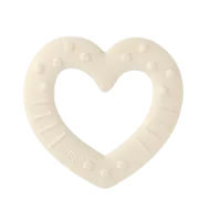 Εικόνα της ΜΑΣΗΤΙΚΟ BIBS ΚΑΡΔΙΑ IVORY