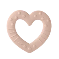 Εικόνα της ΜΑΣΗΤΙΚΟ BIBS ΚΑΡΔΙΑ BLUSH