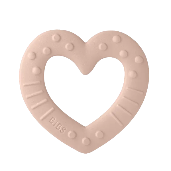 Εικόνα της ΜΑΣΗΤΙΚΟ BIBS ΚΑΡΔΙΑ BLUSH