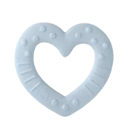 Εικόνα της ΜΑΣΗΤΙΚΟ BIBS ΚΑΡΔΙΑ BABY BLUE