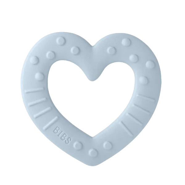 Εικόνα της ΜΑΣΗΤΙΚΟ BIBS ΚΑΡΔΙΑ BABY BLUE