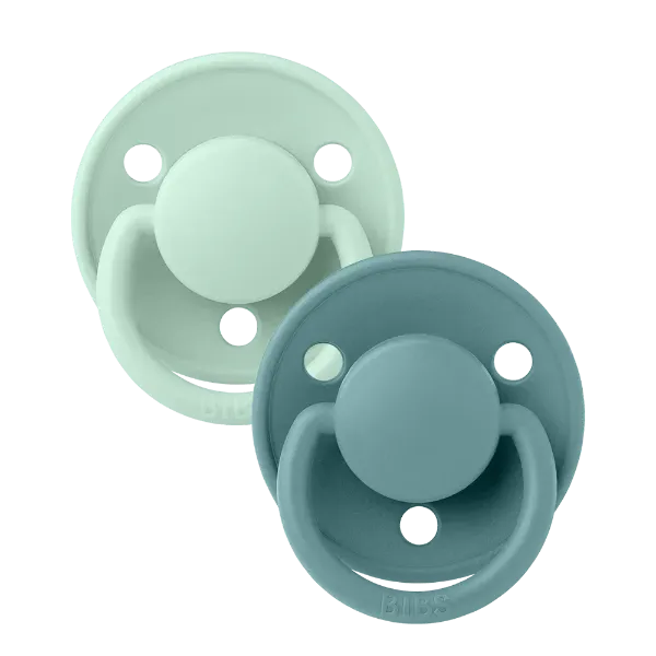 Εικόνα της ΠΙΠΙΛΕΣ BIBS DE LUX SILICONE ONESIZE NORDIC MINT/ISLAND SEA