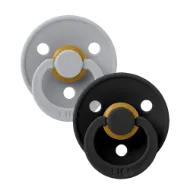 Εικόνα της ΠΙΠΙΛΕΣ BIBS COLOUR LATEX CLOUD/BLACK - SIZE 3