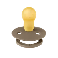 Εικόνα της ΠΙΠΙΛΕΣ BIBS COLOUR LATEX VANILLA/DARK OAK - SIZE 3